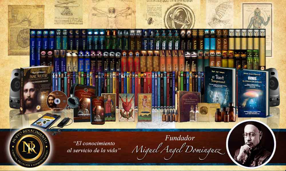 Imagen de todo el material de Audio, Video Conferencias, Video Charlas de la Academia Nuevo Renacimiento